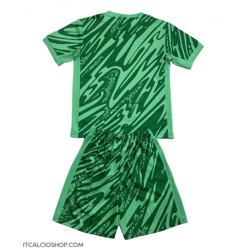 Paris Saint-Germain Portiere Prima Maglia Bambino 2024-25 Manica Corta (+ Pantaloni corti)